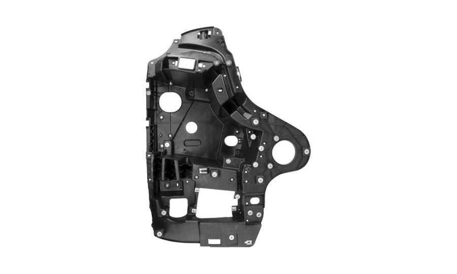 Struttura Faro Destra - Mercedes - Actros MP4 Cabina Larga - OE 9608802703 - A9608802703 - Carrozzeria Truck