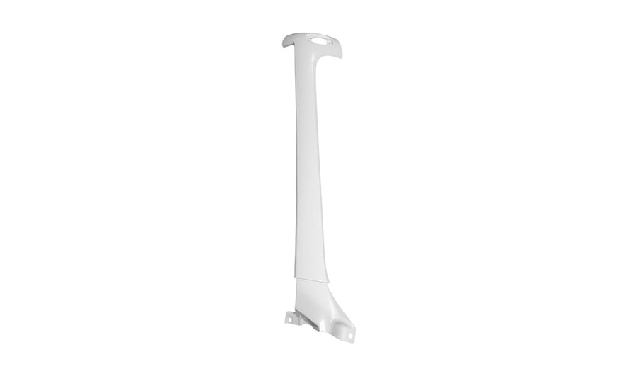 Supporto Destro Parabrezza Abs Bianco - Iveco - Eurocargo Tector MY2008 75 - 120 - OE 504116084 - 504217540 - 504027559 - 504055038 - Carrozzeria Truck