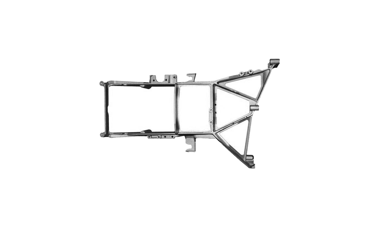 Supporto Faro Destro - Daf - XF 95 1a - 2a Serie - OE 1862946 - 1396937 - Carrozzeria Truck