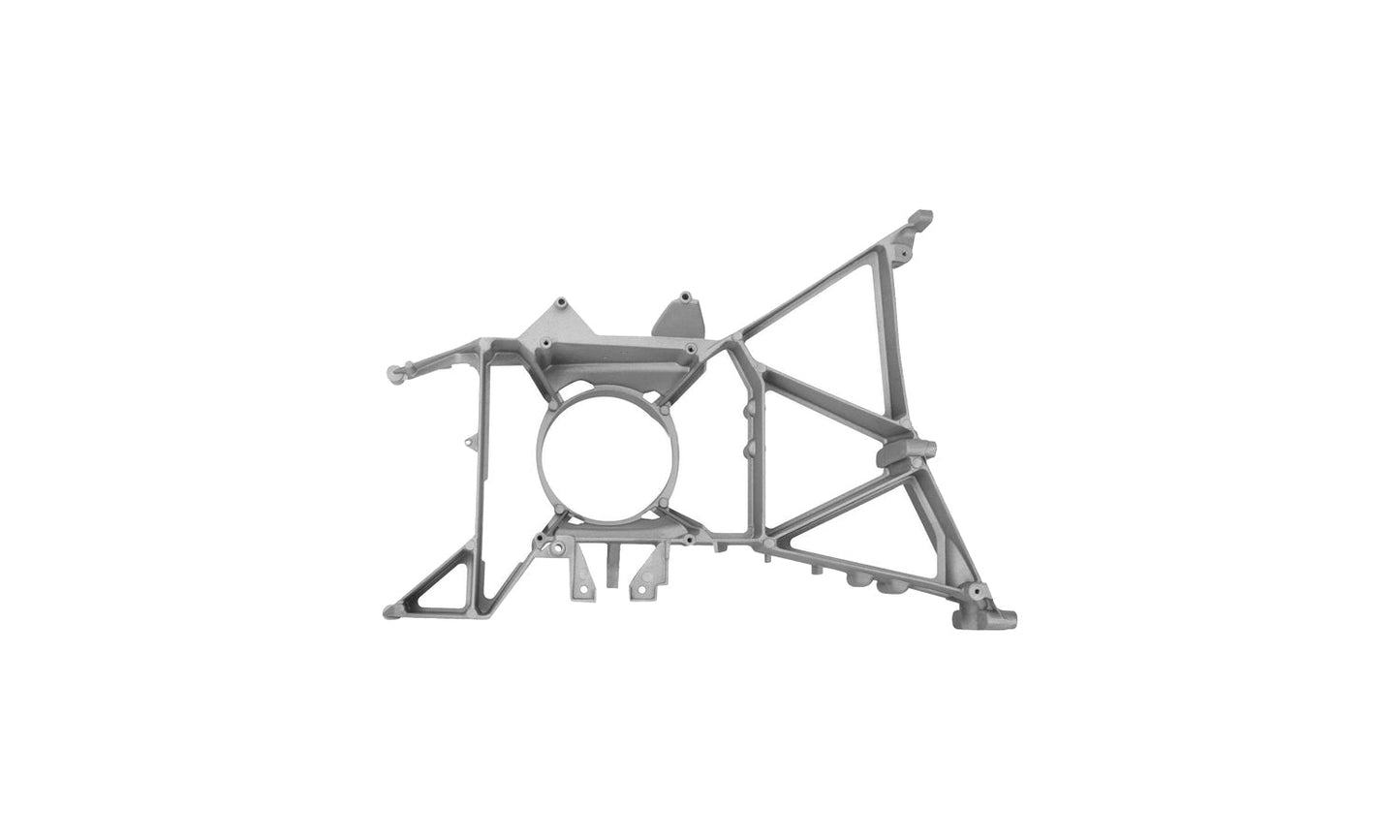 Supporto Faro Destro In Alluminio - Daf - XF 95 1a - 2a Serie - OE 1308795 - 1295614 - Carrozzeria Truck