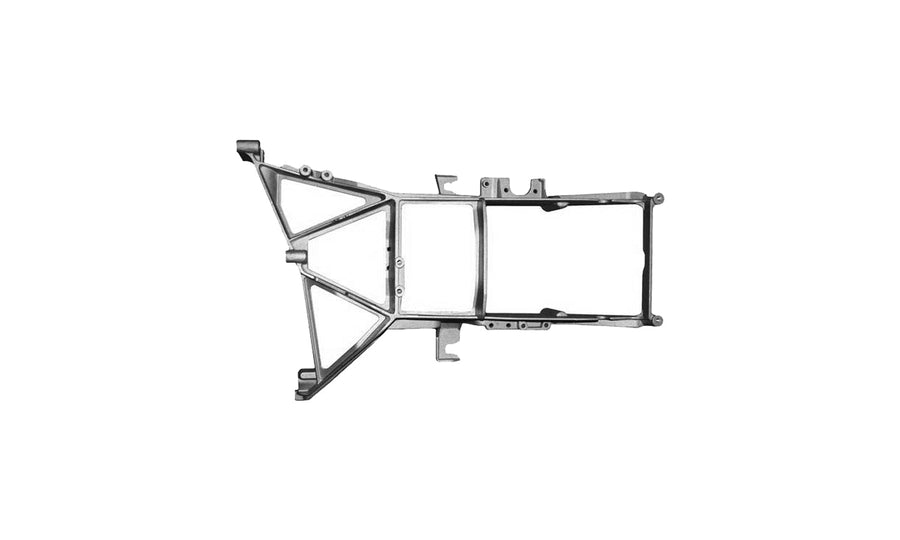 Supporto Faro Sinistro - Daf - XF 95 1a - 2a Serie - OE 1862945 - 1396936 - Carrozzeria Truck