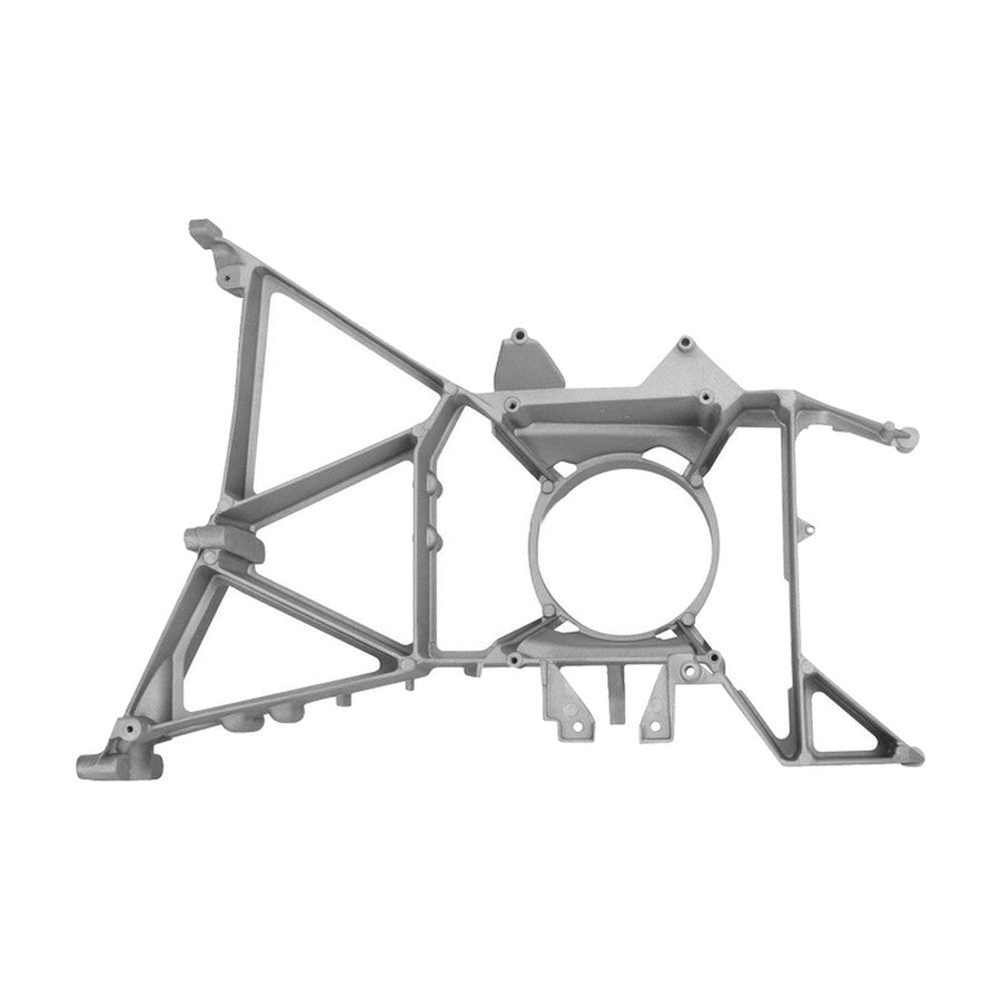 Supporto Faro Sinistro In Alluminio - Daf - XF 95 1a - 2a Serie - OE 1308794 - 1295613 - Carrozzeria Truck