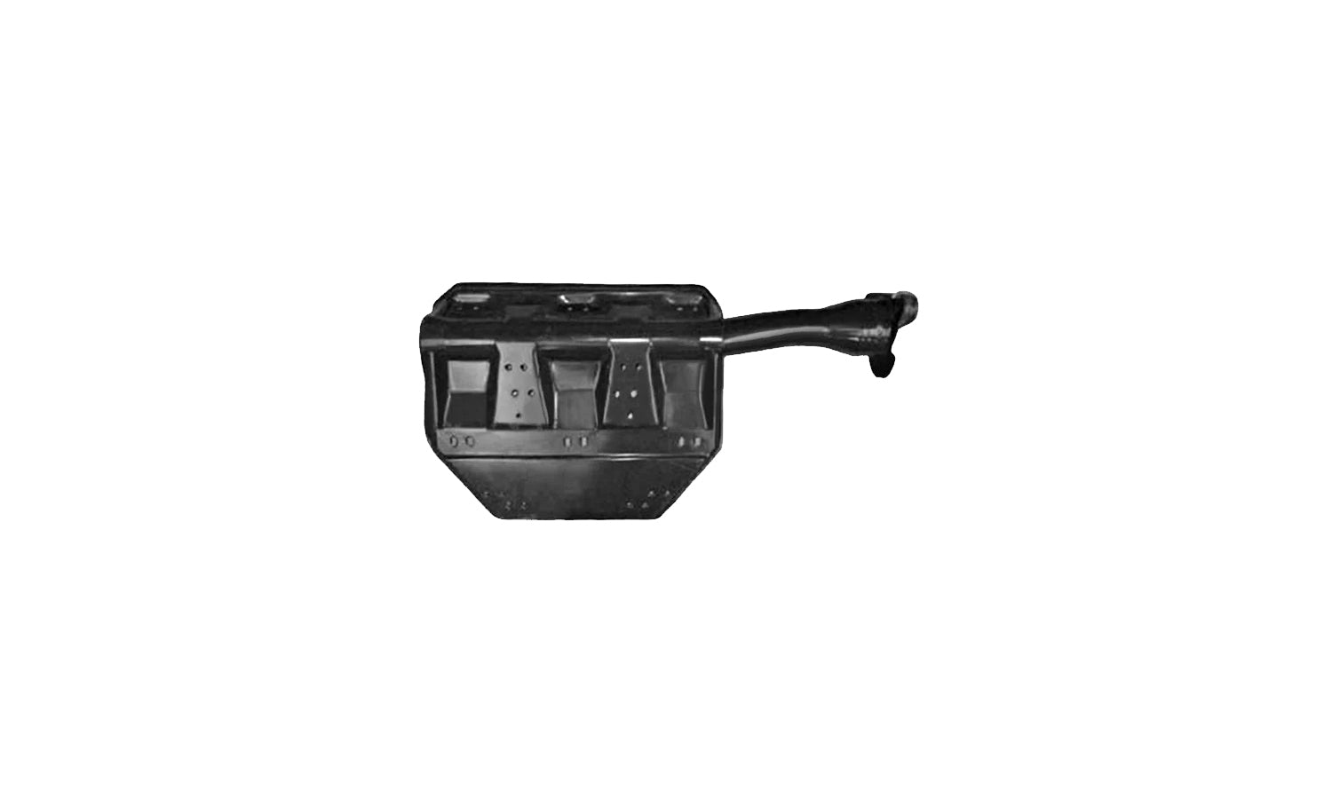 Supporto Parafango Destro - Scania - Serie R2010 - OE 1721892 - 1927258 - 2054582 - Carrozzeria Truck