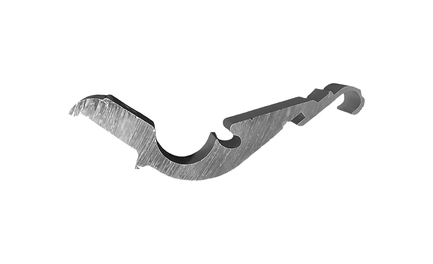 Supporto Parafango Posteriore In Alluminio - Volvo - FH4 - OE 3987252 - Carrozzeria Truck