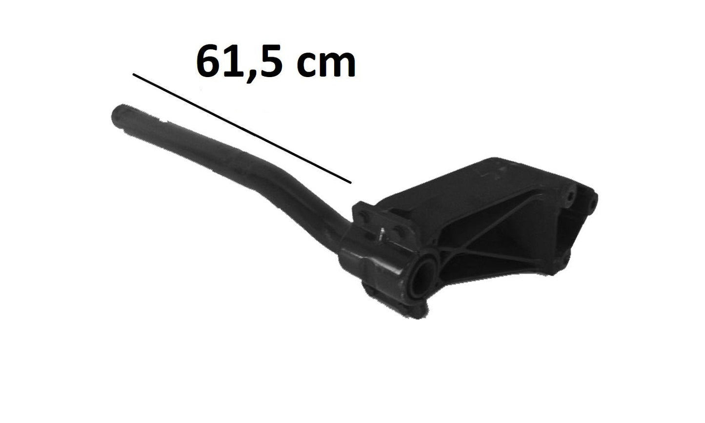 Supporto Parafango Posteriore Tubo Con Curva - Daf - XF 106 - OE 1371225 - 1371226 - Carrozzeria Truck