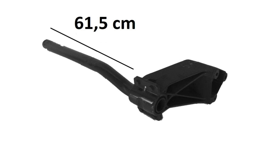 Supporto Parafango Posteriore Tubo Con Curva - Daf - XF 106 - OE 1371225 - 1371226 - Carrozzeria Truck