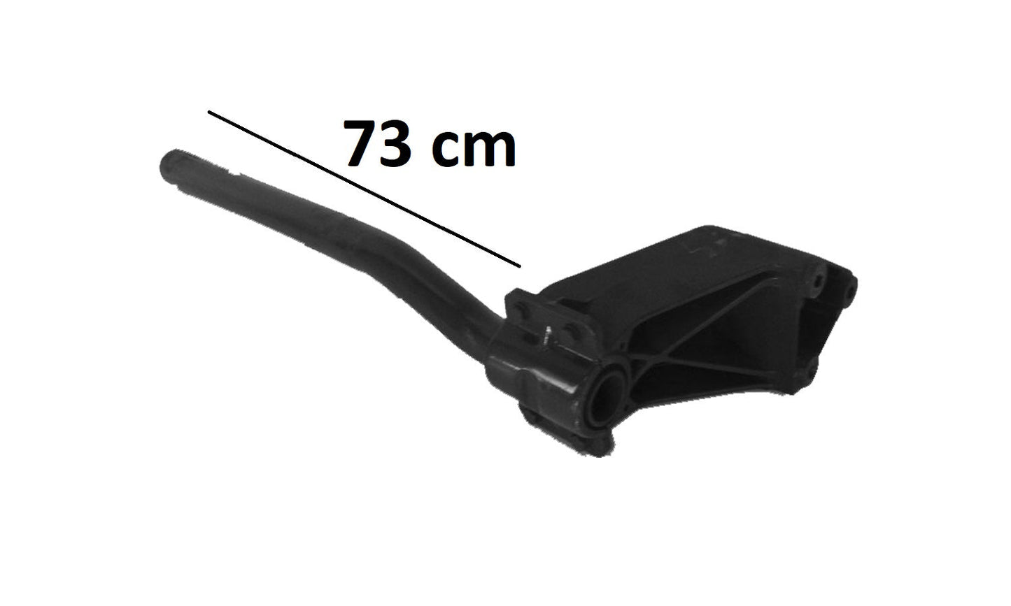 Supporto Parafango Posteriore Tubo Con Curva - Daf - XF 106 - OE 1893585 - Carrozzeria Truck