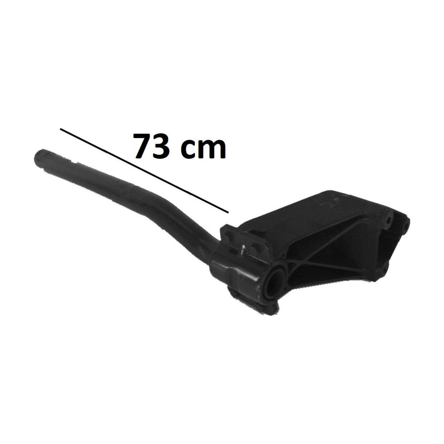Supporto Parafango Posteriore Tubo Con Curva - Daf - XF 106 - OE 1893585 - Carrozzeria Truck