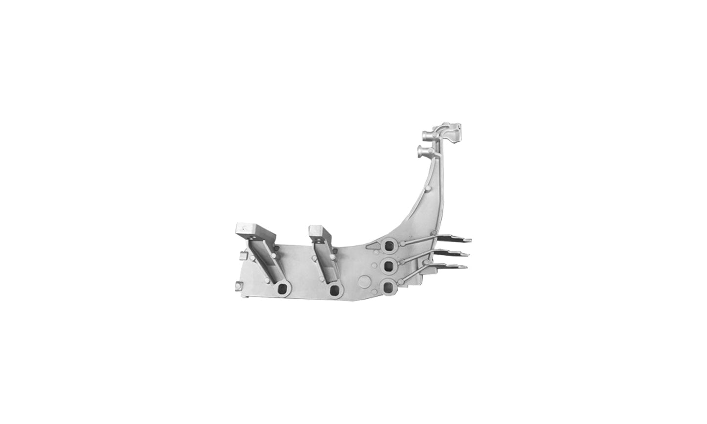 Supporto Pedana Destra - Daf - XF 106 - OE 1948152 - 1798460 - Carrozzeria Truck