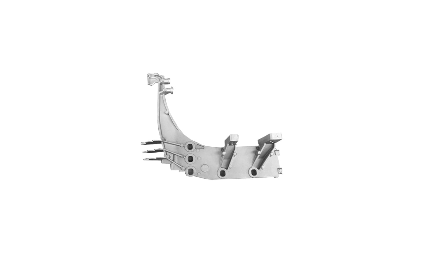 Supporto Pedana Sinistra - Daf - XF 106 - OE 1948151 - 1798459 - Carrozzeria Truck