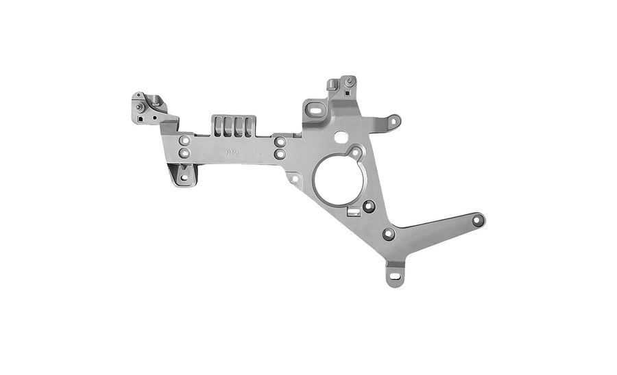 Supporto Pedana Sinistra - Mercedes - Actros MP4 Cabina Larga - OE 9608801065 - Carrozzeria Truck