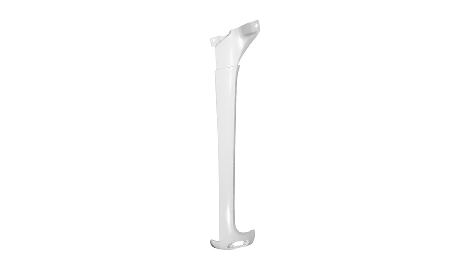 Supporto Sinistro Parabrezza Abs Bianco - Iveco - Eurocargo Tector MY2008 75 - 120 - OE 504116083 - 504217545 - 504027560 - 504055039 - Carrozzeria Truck