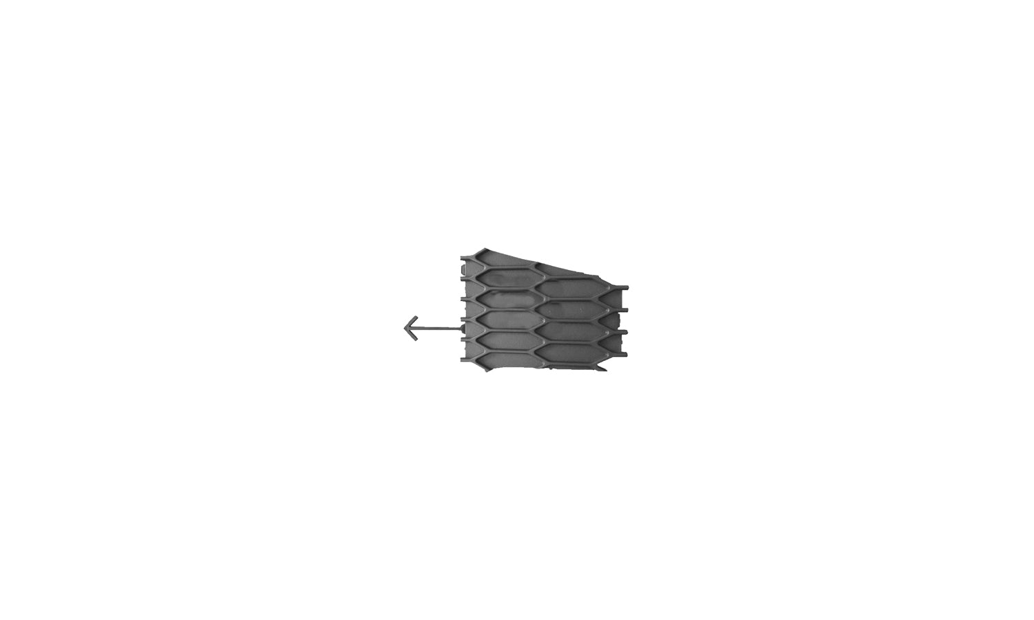 Tappo Destro - Volvo - FM4 - OE 82454671 - Carrozzeria Truck