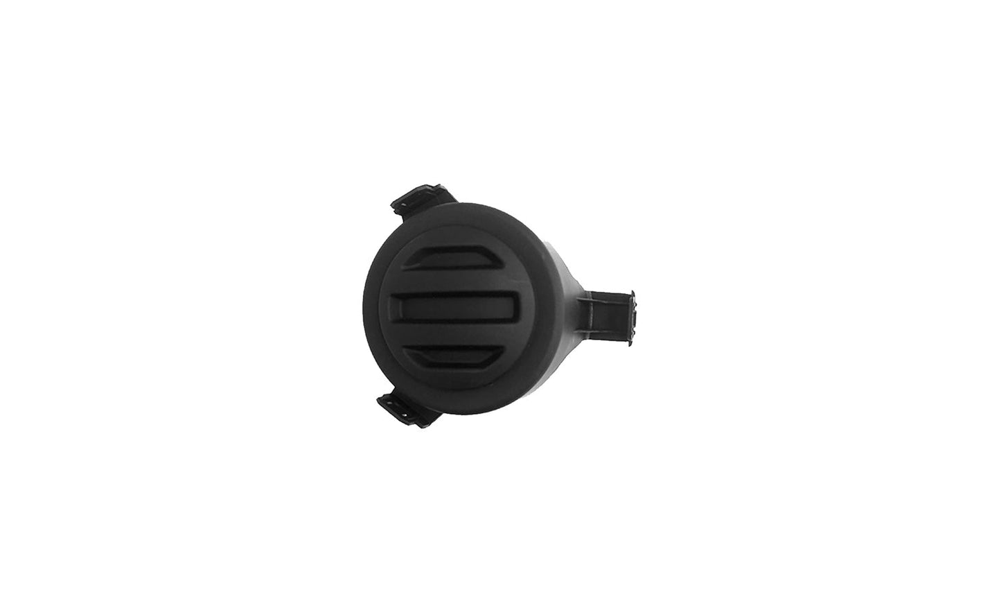 Tappo Fendinebbia Sinistro Nero - Citroen - Jumper 2014 - OE 735684535 - 735589823 - 1637295080 - Carrozzeria Truck