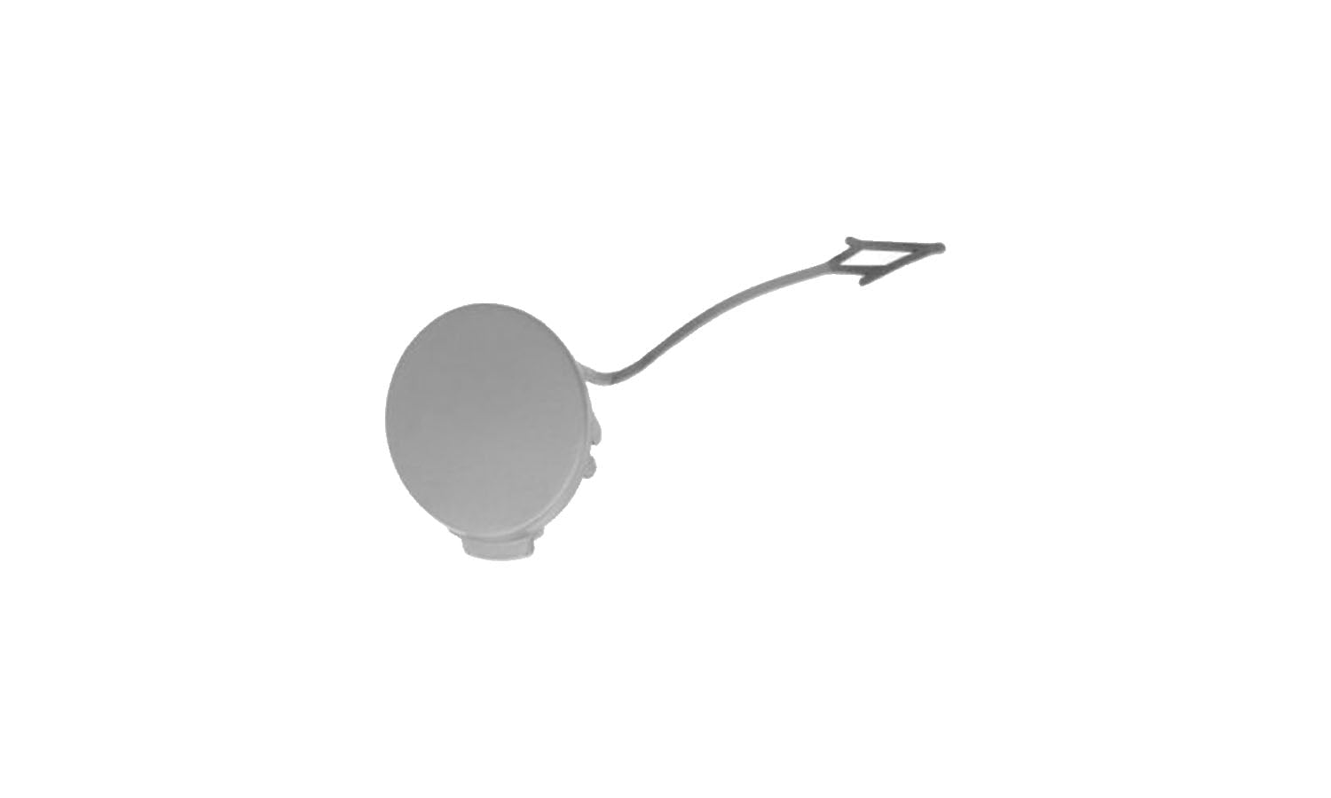 Tappo Gancio Traino Anteriore Primer - Volkswagen - Caddy Van Kombi 2009 - OE 1T0807241CGRU - Carrozzeria Truck