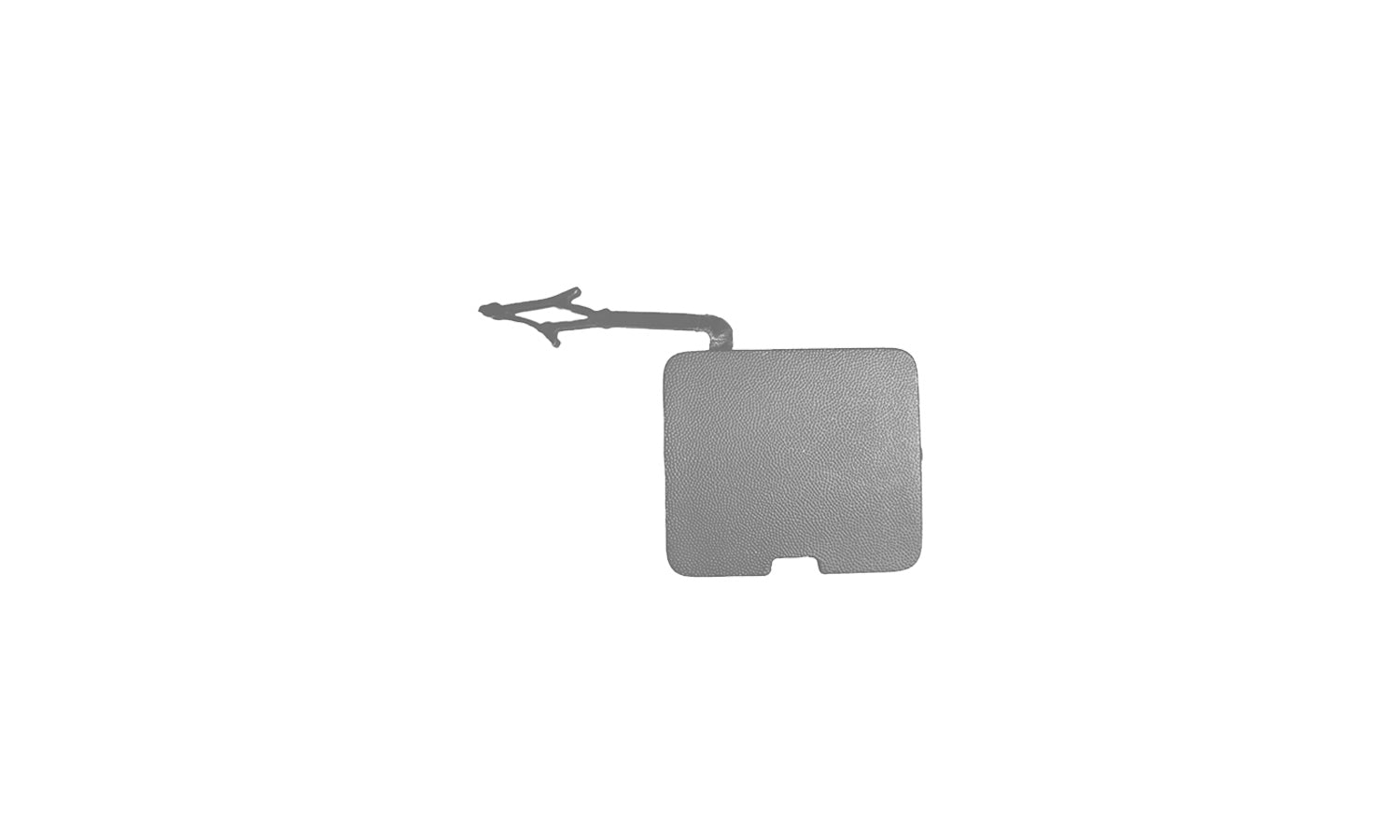 Tappo Gancio Traino Posteriore Con Primer - Renault - Kangoo 2021 - OE 511657766R - Carrozzeria Truck