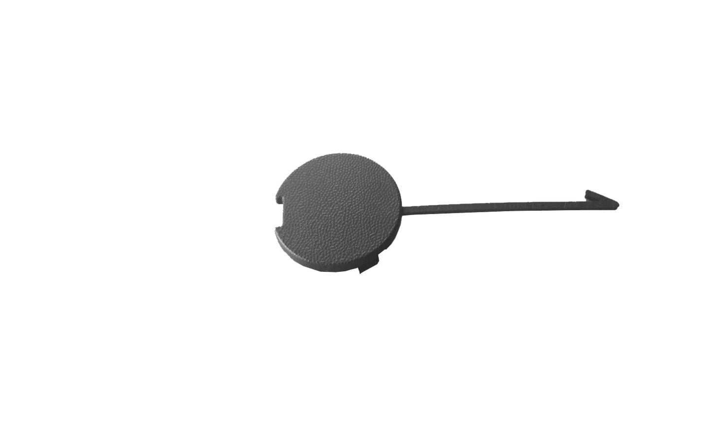Tappo Gancio Traino Posteriore Nero - Volkswagen - Caddy 2015 - OE 2K58074419B9 - Carrozzeria Truck