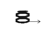 Tappo Griglia Destro - Volvo - FH 2021 - OE 84455176 - 84235712 - Carrozzeria Truck