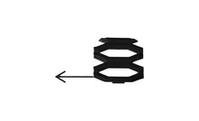 Tappo Griglia Sinistro - Volvo - FH 2021 - OE 84455175 - 84235710 - Carrozzeria Truck