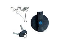 Tappo Serbatoio Con Chiavi - Scania - 94 - OE 1432187 - 2276408 - 1369849 - 1402004 - 1481301 - 1517966 - 2123147 - Carrozzeria Truck