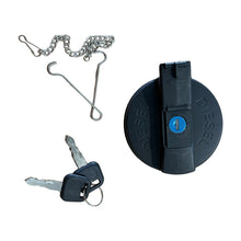 Tappo Serbatoio Con Chiavi - Scania - 94 - OE 1432187 - 2276408 - 1369849 - 1402004 - 1481301 - 1517966 - 2123147 - Carrozzeria Truck
