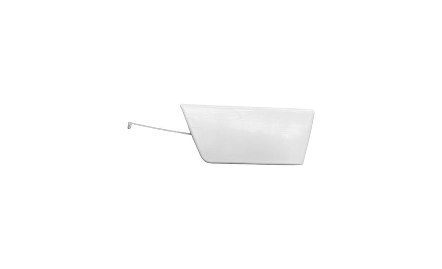 Tappo Spoiler Destro In Abs Bianco - Renault - Serie T 2021 - OE 7423480034 - Carrozzeria Truck