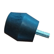Tassello In Gomma Ammortizzatore Paraurti - Iveco - Eurostar - OE 98452368 - Carrozzeria Truck