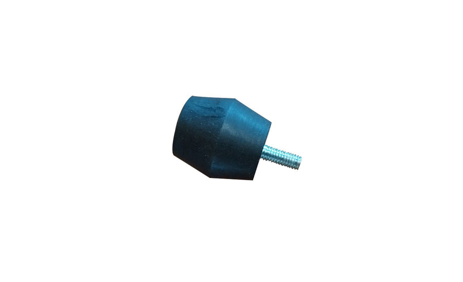 Tassello In Gomma Ammortizzatore Paraurti - Iveco - Eurostar - OE 98452368 - Carrozzeria Truck