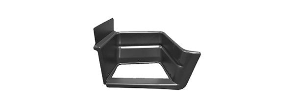 Vaschetta Pedana Sinistra Con Foro Con Primer - Iveco - Eurocargo Tector 130E24/180E28 - OE 504055011 - 5801623412 - Carrozzeria Truck