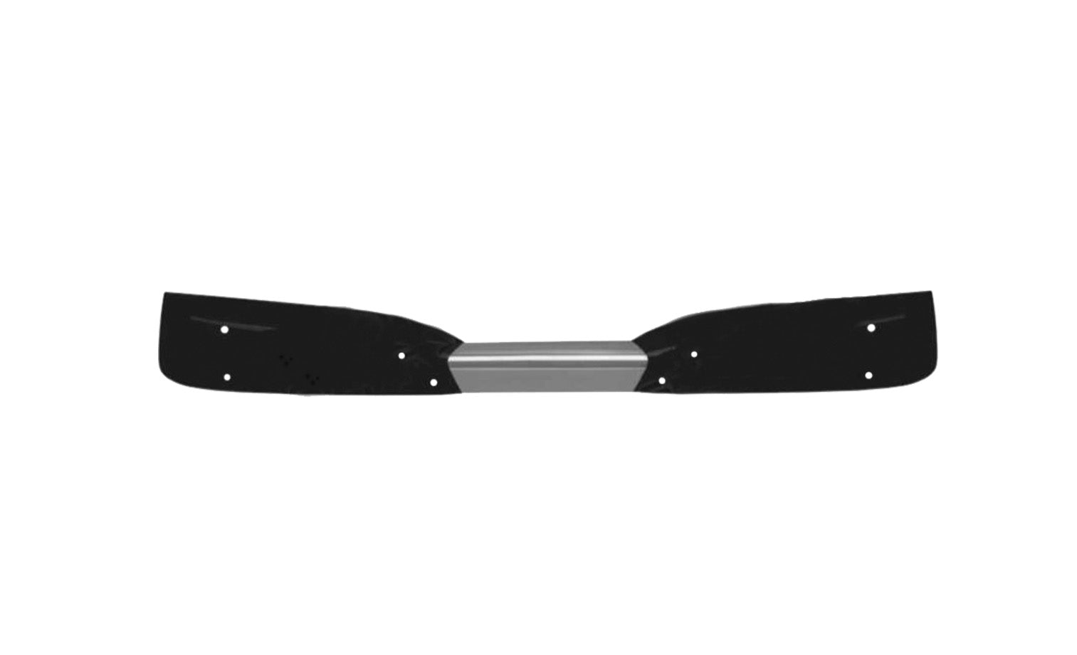 Visiera Con Inserto Cromato - Mercedes - Actros MP3 - OE 9438100810 - Carrozzeria Truck