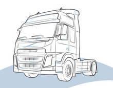 SUPPORTO PARAURTI DX VOLVO FM IV -  82943981