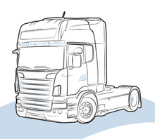 PARAURTI CENTRALE  SCANIA R 2010 | PGR -  1865181