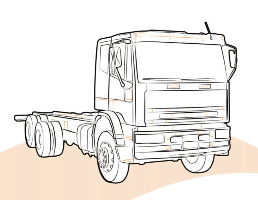 ALZACRISTALLI per IVECO EUROCARGO | 60-120-150 lato SX 2997186 98407744 
