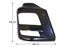 ANGOLO PARAURTI DX MAN TGS EURO 6 -  81416100422