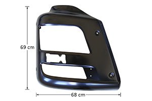 ANGOLO PARAURTI DX MAN TGS EURO 6 -  81416100424