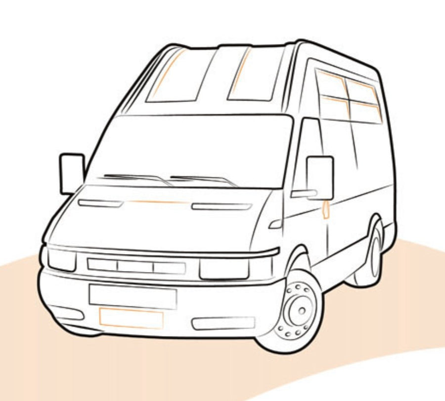 ANGOLO PARAURTI POSTERIORE SX IVECO DAILY S2000 - 500326835 - Carrozzeria Truck