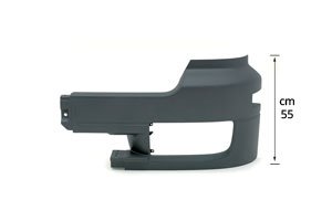 ANGOLO PARAURTI SX MERCEDES ACTROS | MP1 - 9418800970 - Carrozzeria Truck
