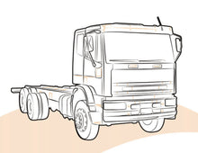 ANTITURBO per IVECO EUROCARGO | 60-120-150 lato 1904366 - Carrozzeria Truck