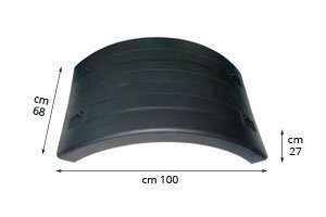 CALOTTA PARAFANGO VOLVO FM II - 7420936772 - Carrozzeria Truck