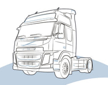 CALOTTA PARAFANGO VOLVO FM IV - 7421094388 - Carrozzeria Truck