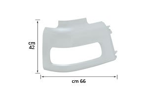 CORNICE FARO DX DAF CF - 1363374 - Carrozzeria Truck