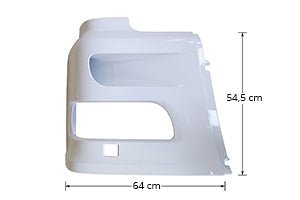 CORNICE FARO DX DAF XF 105 - 1398285 - Carrozzeria Truck