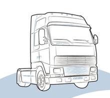 CORNICE FARO DX VOLVO FH - 1062548 - Carrozzeria Truck