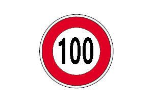 DISCO LIMITATORE DI VELOCITA 100 KM/H 4000.99019 - Carrozzeria Truck