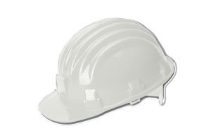 ELMETTO DI SICUREZZA BIANCO (CE) 4000.95516 - Carrozzeria Truck