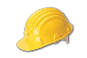 ELMETTO DI SICUREZZA GIALLO (CE) 4000.95500 - Carrozzeria Truck
