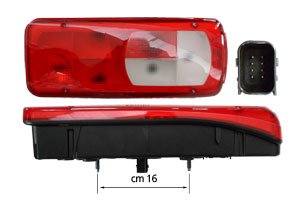 FANALE POSTERIORE DX DAF CF EURO 6 - 1875579 - Carrozzeria Truck