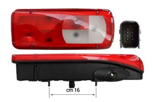 FANALE POSTERIORE DX DAF CF EURO 6 - 1875581 - Carrozzeria Truck