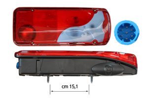 FANALE POSTERIORE DX MAN TGX - 81252256542 - Carrozzeria Truck