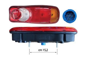 FANALE POSTERIORE DX RENAULT MASTER 2003 - 5001870556 - Carrozzeria Truck